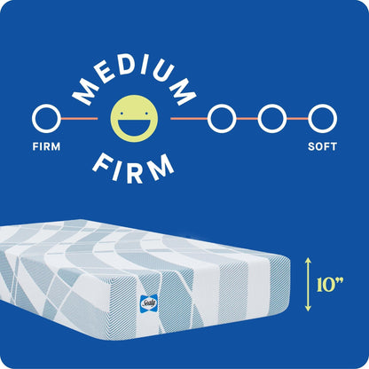 Sealy Dreamlife 10 Hybrid Mattress-in-a-Box