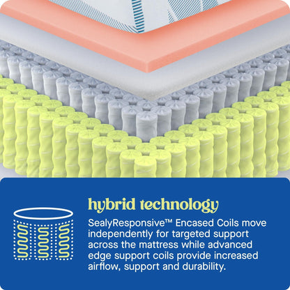 Sealy Dreamlife 10 Hybrid Mattress-in-a-Box