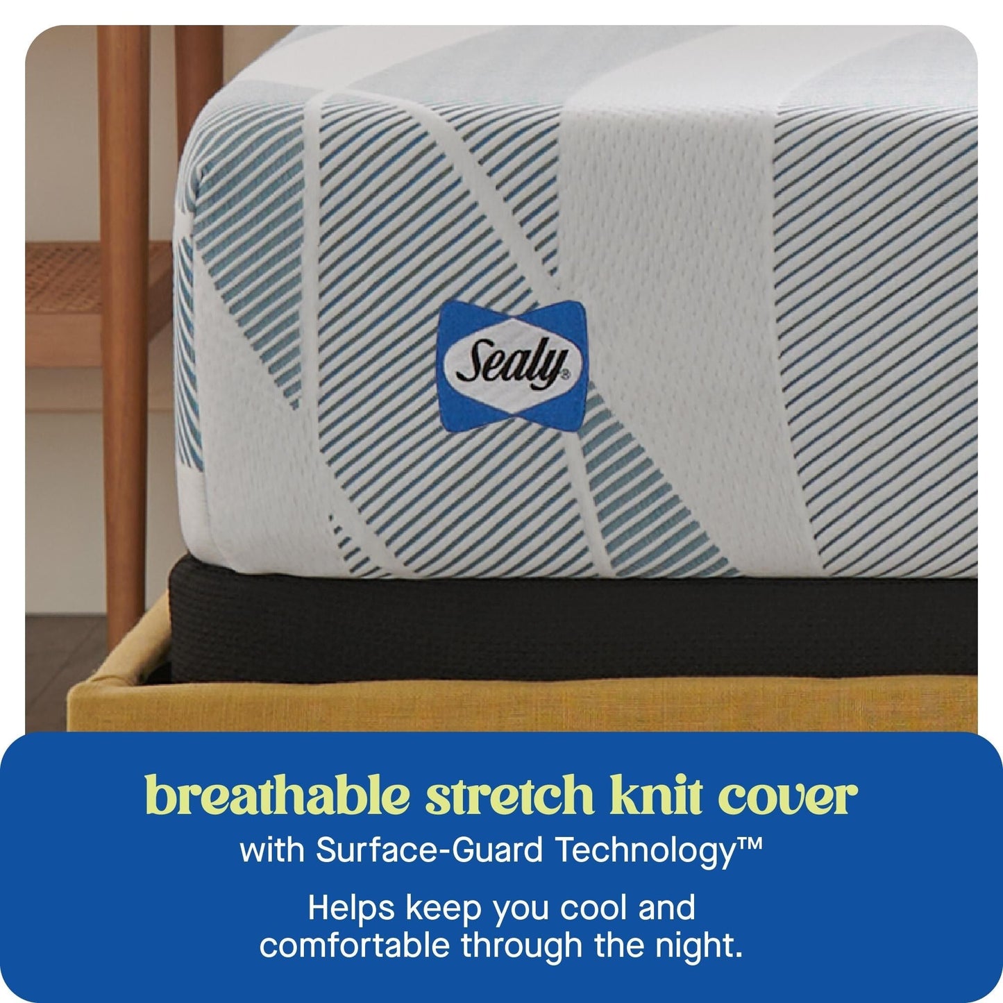 Sealy Dreamlife 10 Hybrid Mattress-in-a-Box