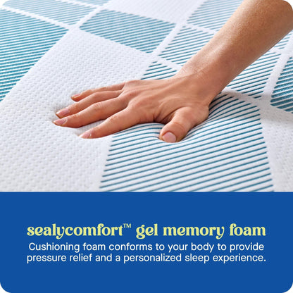 Sealy Dreamlife 10 Hybrid Mattress-in-a-Box
