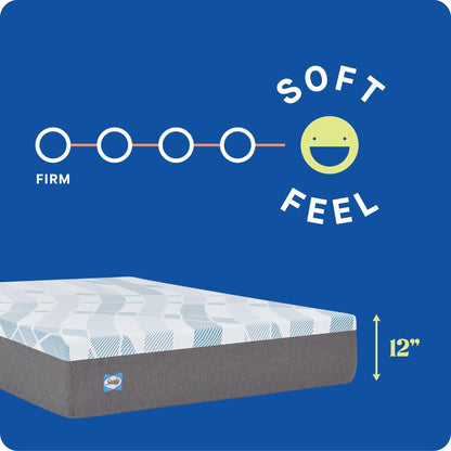 Sealy Dreamlife 12 Foam Mattress-in-a-Box