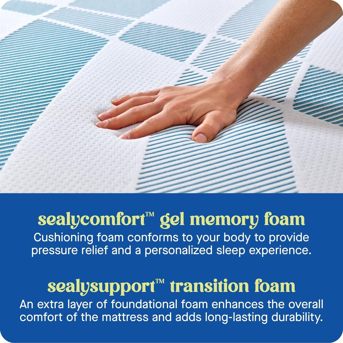 Sealy Dreamlife 12 Foam Mattress-in-a-Box