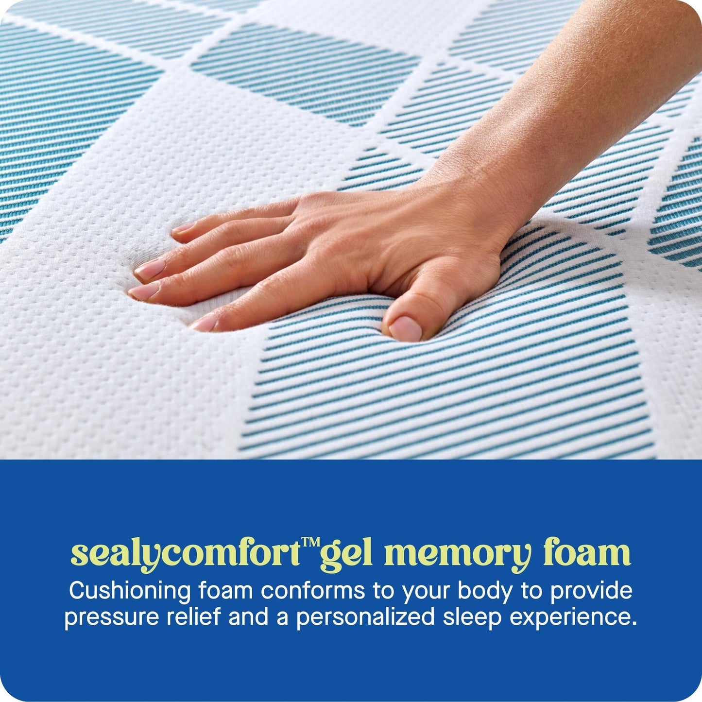 Sealy Dreamlife 12 Hybrid Mattress-in-a-Box