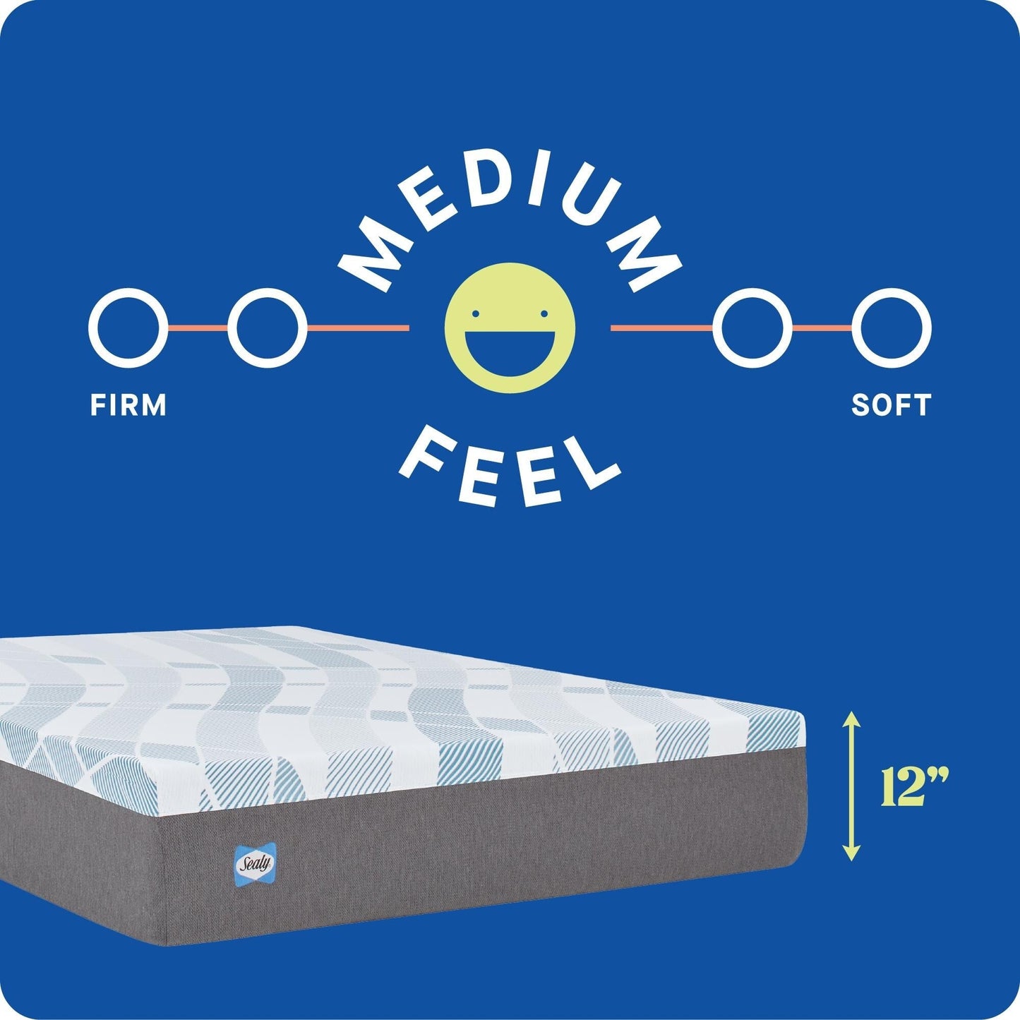 Sealy Dreamlife 12 Hybrid Mattress-in-a-Box