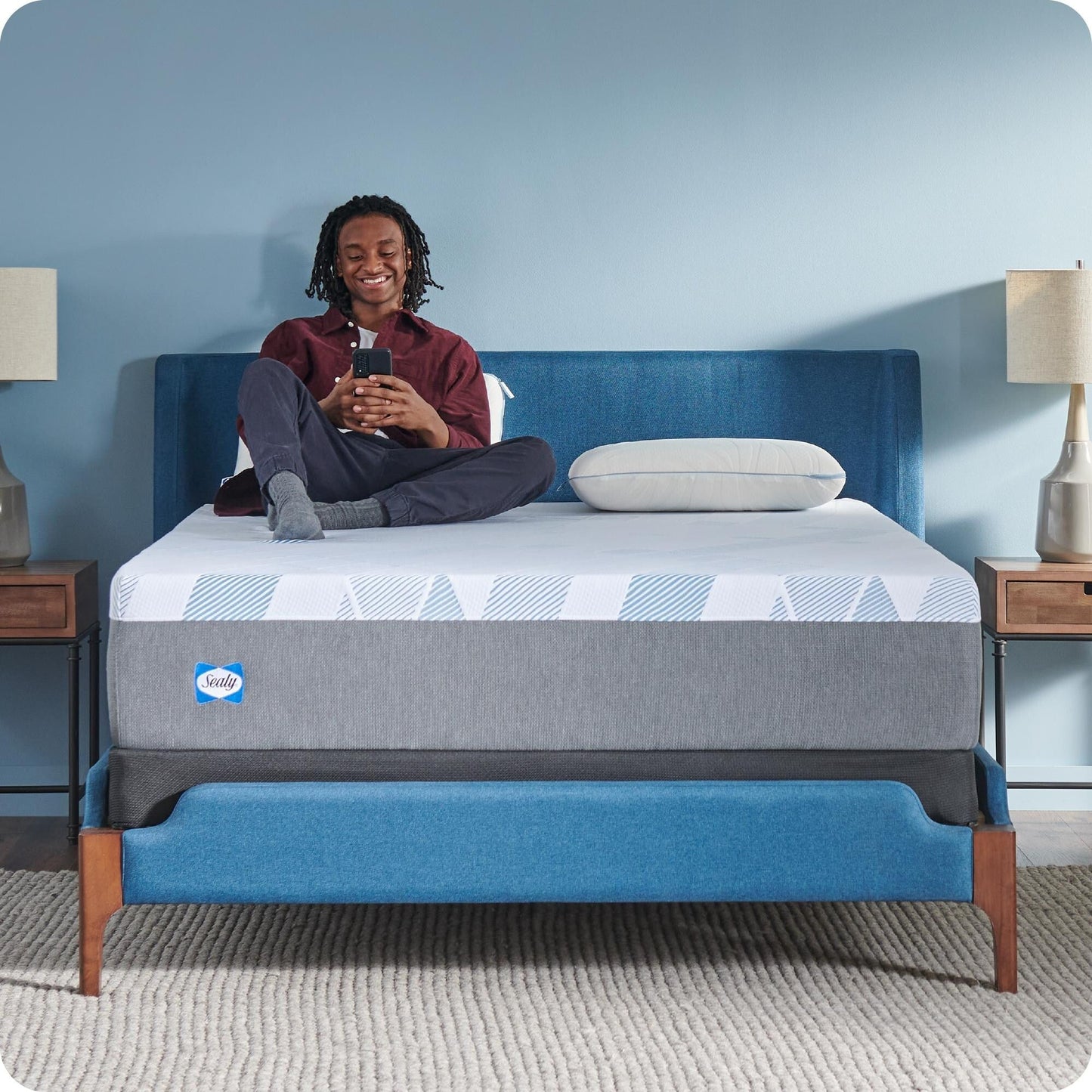 Sealy Dreamlife 12 Hybrid Mattress-in-a-Box