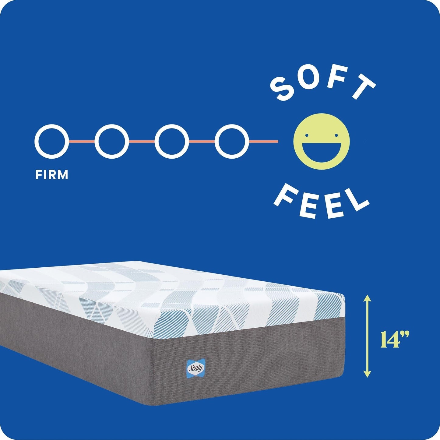 Sealy Dreamlife 14 Hybrid Mattress-in-a-Box