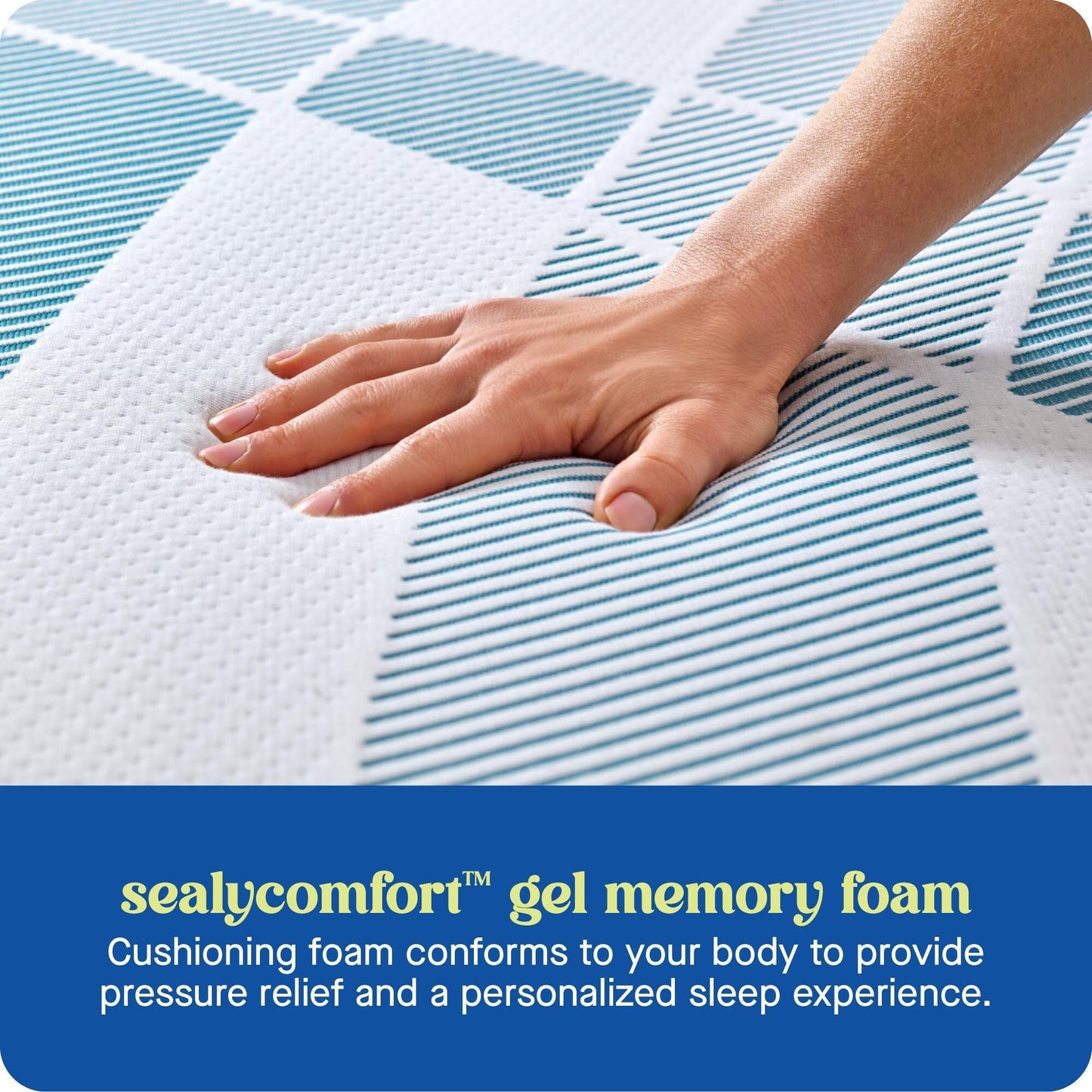 Sealy Dreamlife 14 Hybrid Mattress-in-a-Box