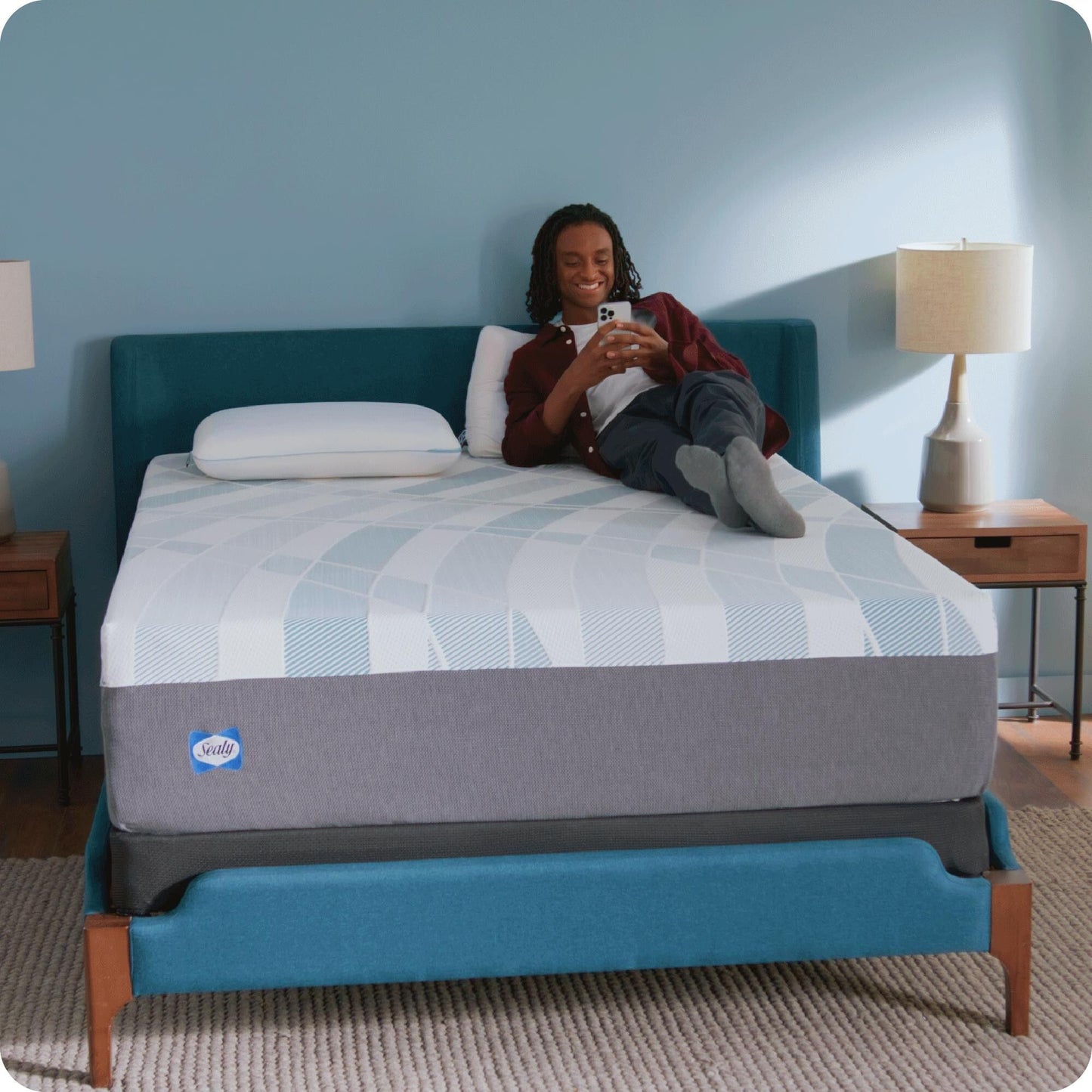 Sealy Dreamlife 14 Hybrid Mattress-in-a-Box