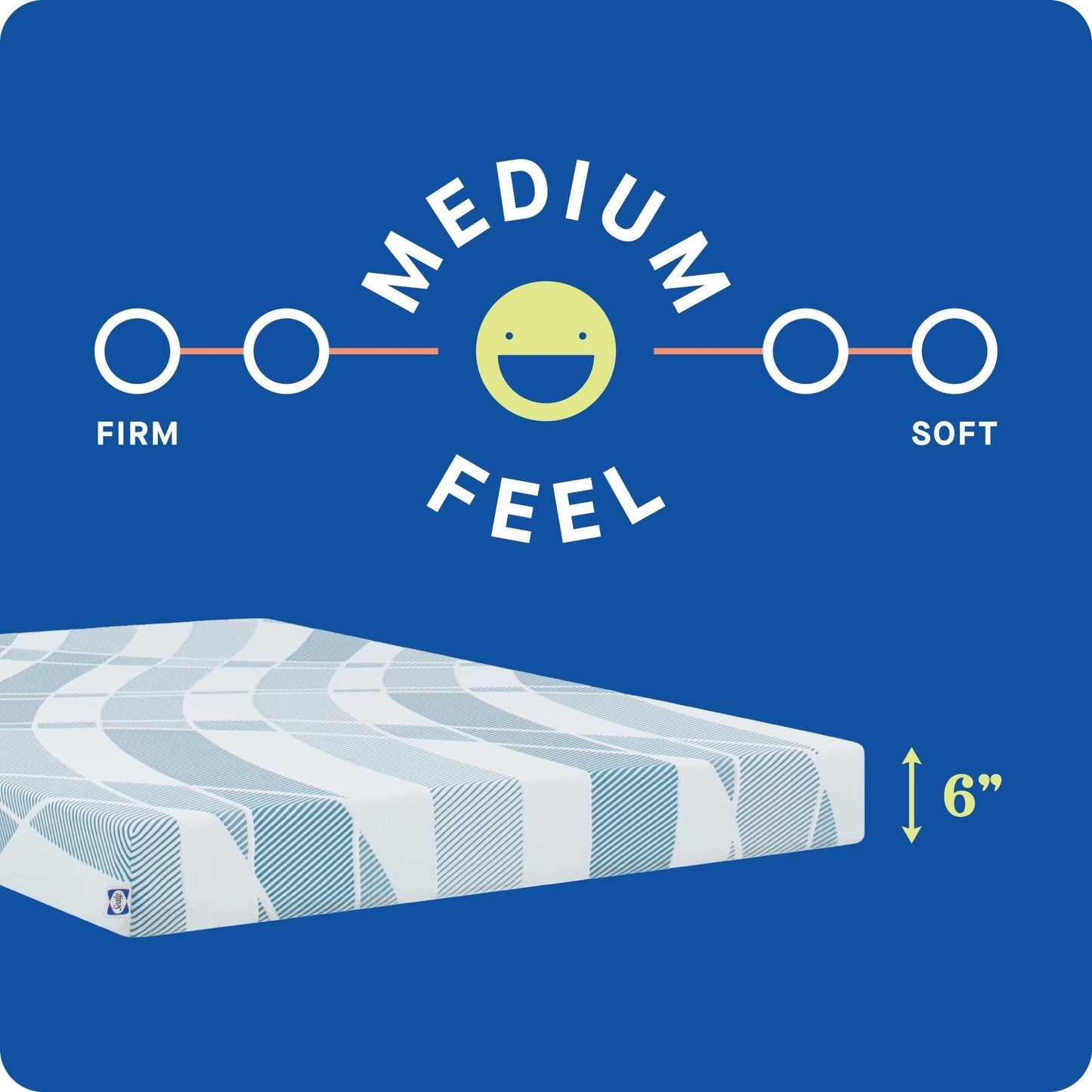 Sealy Dreamlife 6 Foam Mattress-in-a-Box
