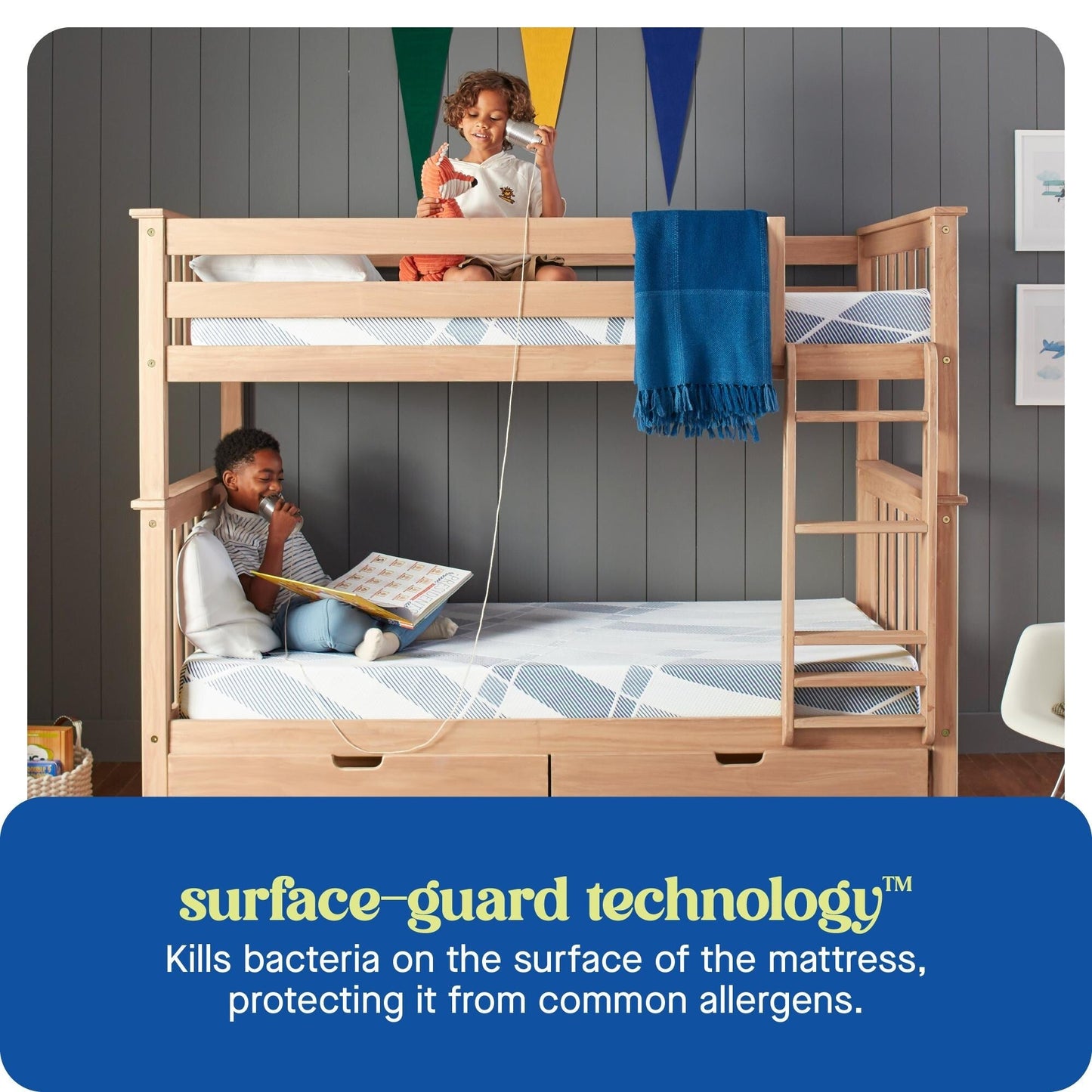 Sealy Dreamlife 8 Foam Mattress-in-a-Box