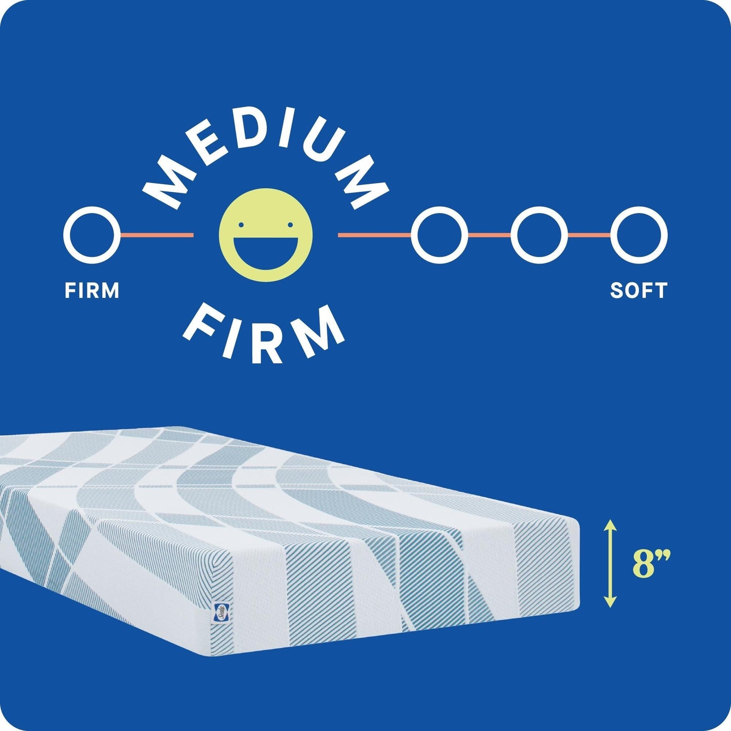 Sealy Dreamlife 8 Foam Mattress-in-a-Box