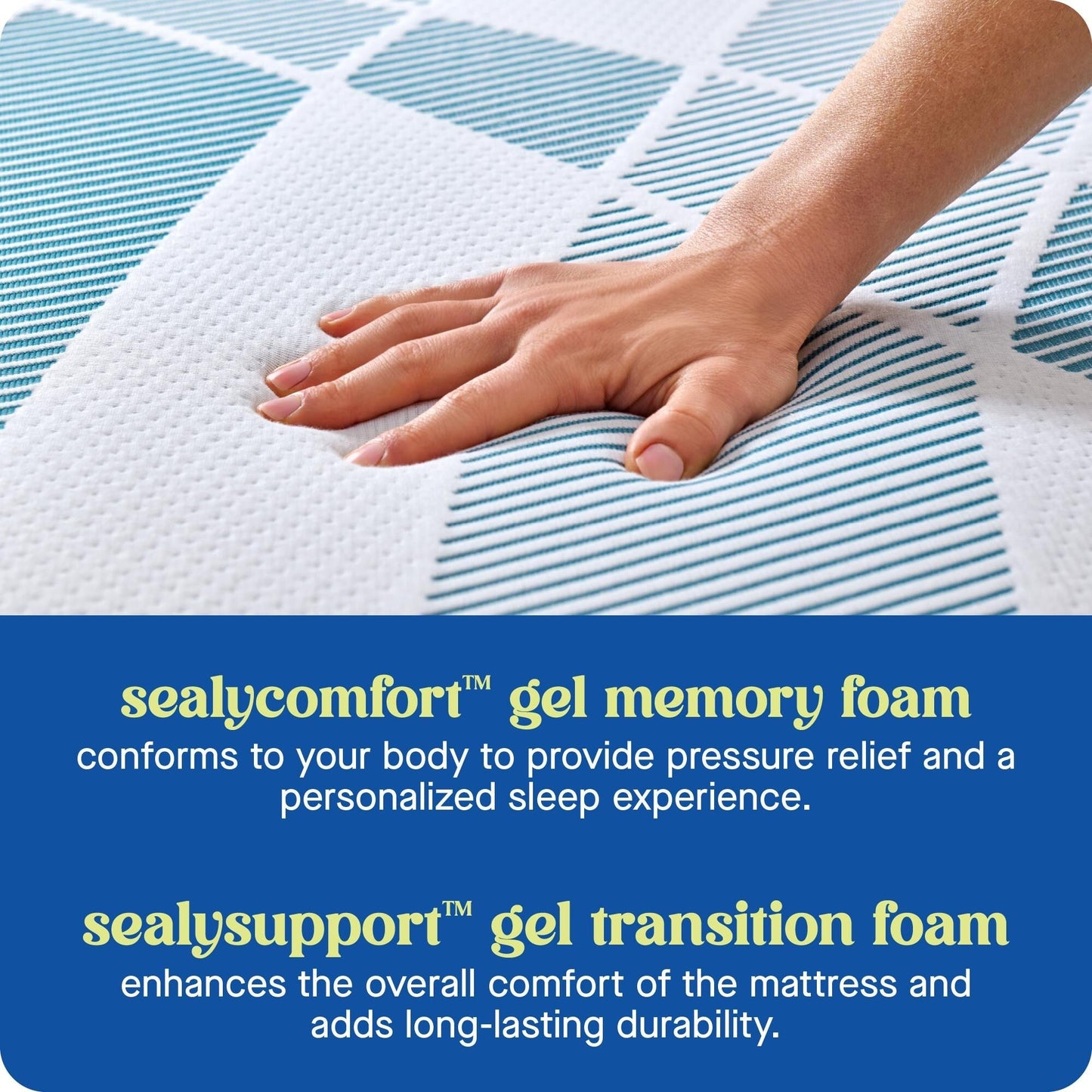 Sealy Dreamlife 8 Foam Mattress-in-a-Box
