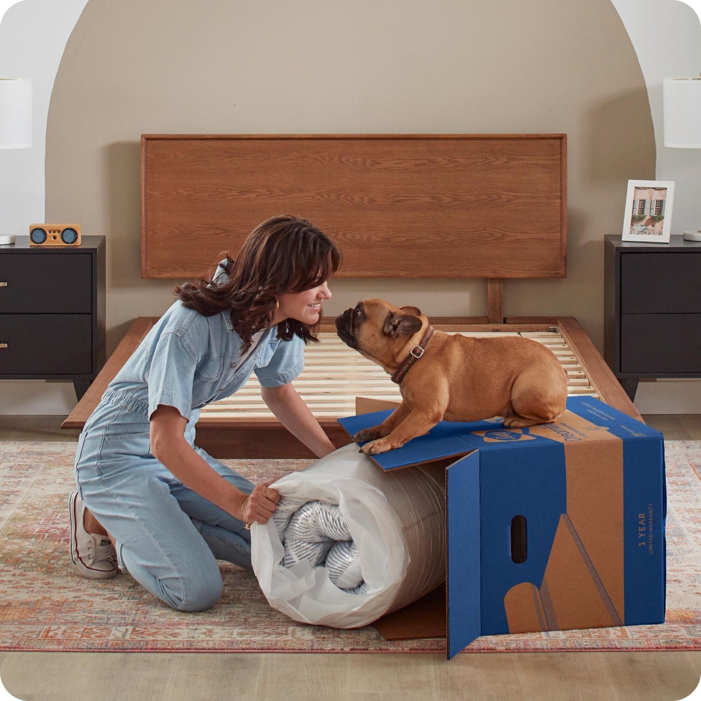 Sealy Dreamlife 8 Foam Mattress-in-a-Box