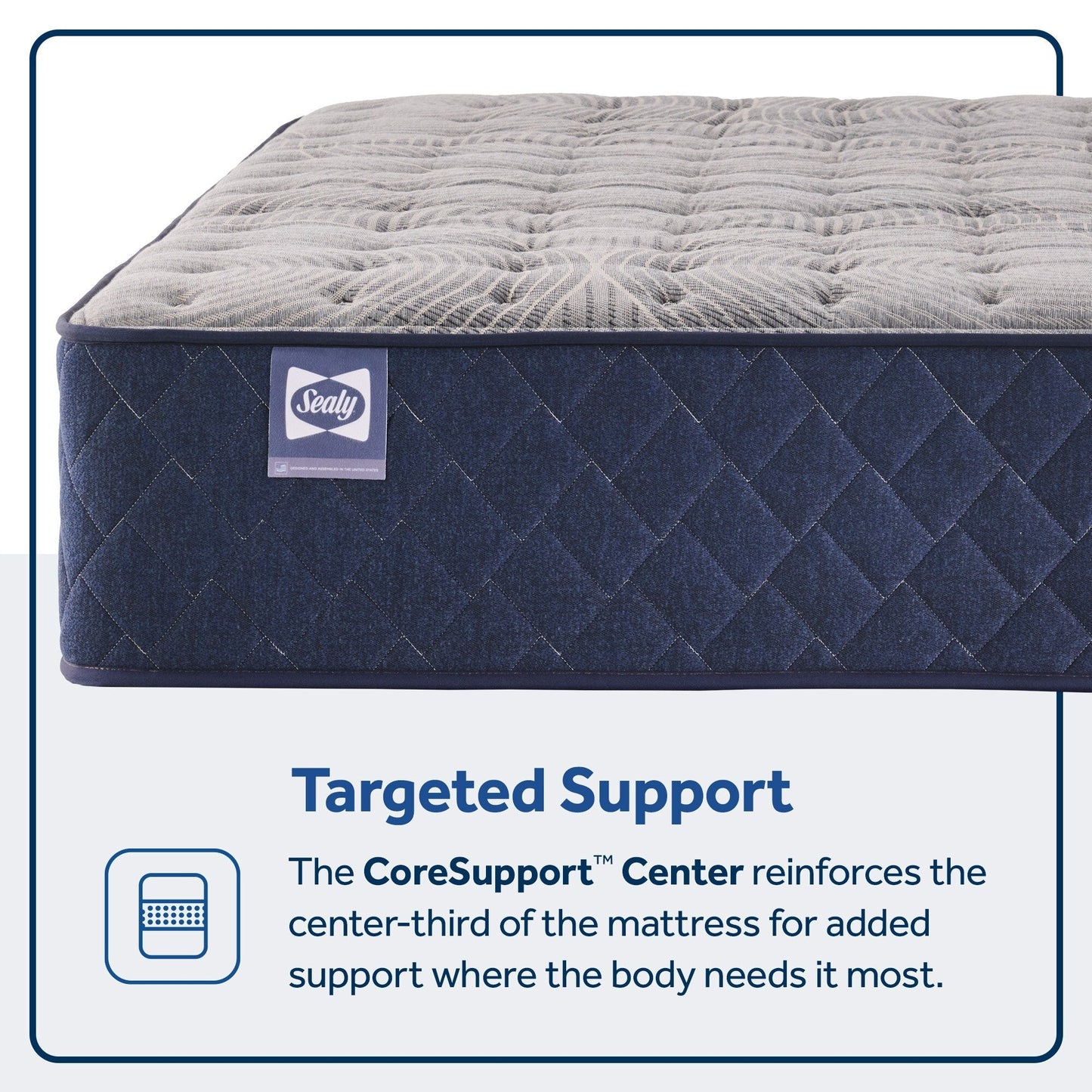 Sealy Dudley Chase 14.5 Soft Tight Top Innerspring Mattress
