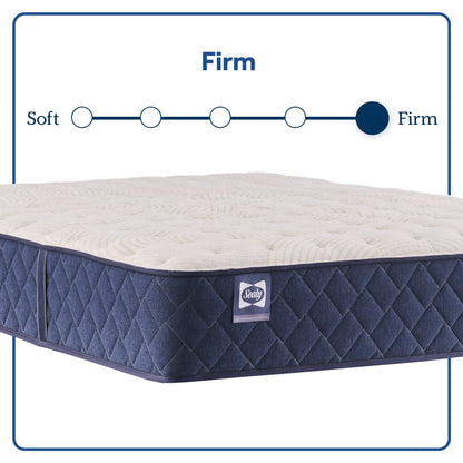 Sealy Farely Elm 12.5 Firm Tight Top Innerspring Mattress & 9 Foundation