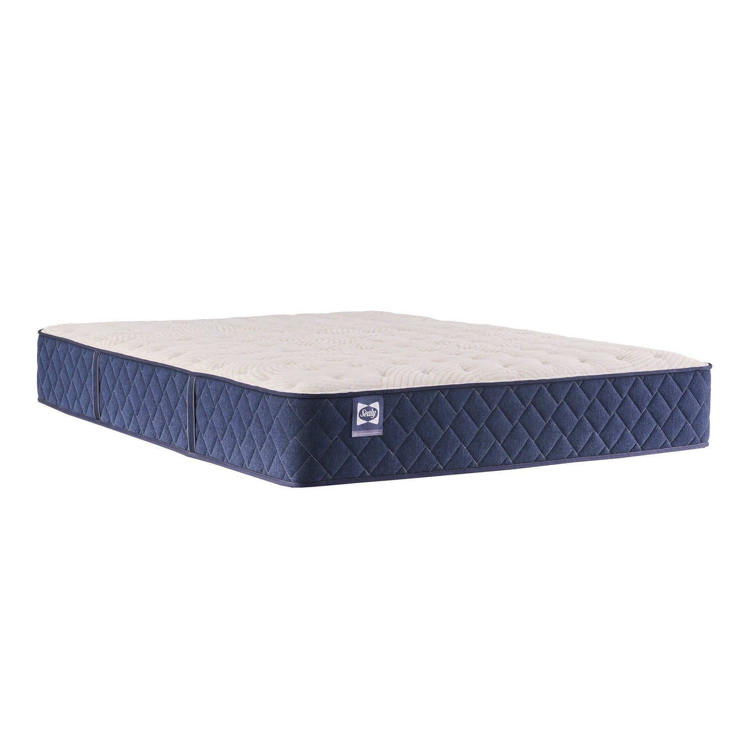 Sealy Farely Elm 12.5 Firm Tight Top Innerspring Mattress & 9 Foundation