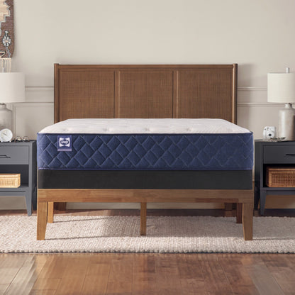 Sealy Farely Elm 12.5 Firm Tight Top Innerspring Mattress & 9 Foundation