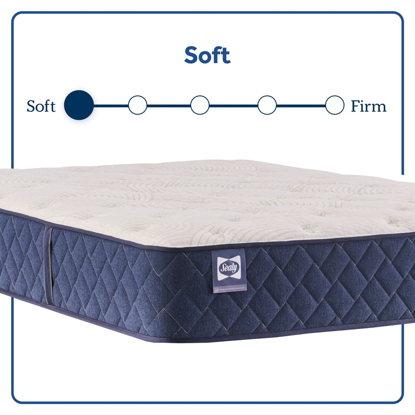 Sealy Farely Elm 12.5 Soft Tight Top Innerspring Mattress