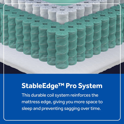 Sealy Farely Elm 14 Soft Pillow Top Innerspring Mattress