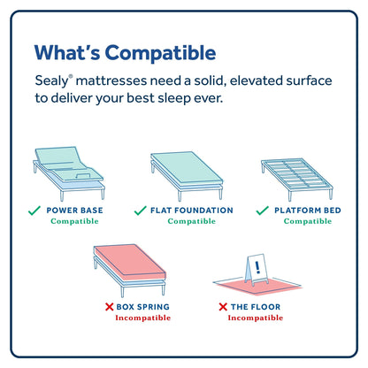 Sealy Farely Elm 14 Soft Pillow Top Innerspring Mattress
