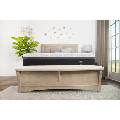 Sealy Hybrid Essentials 12-inch Split California King-size Mattress Set