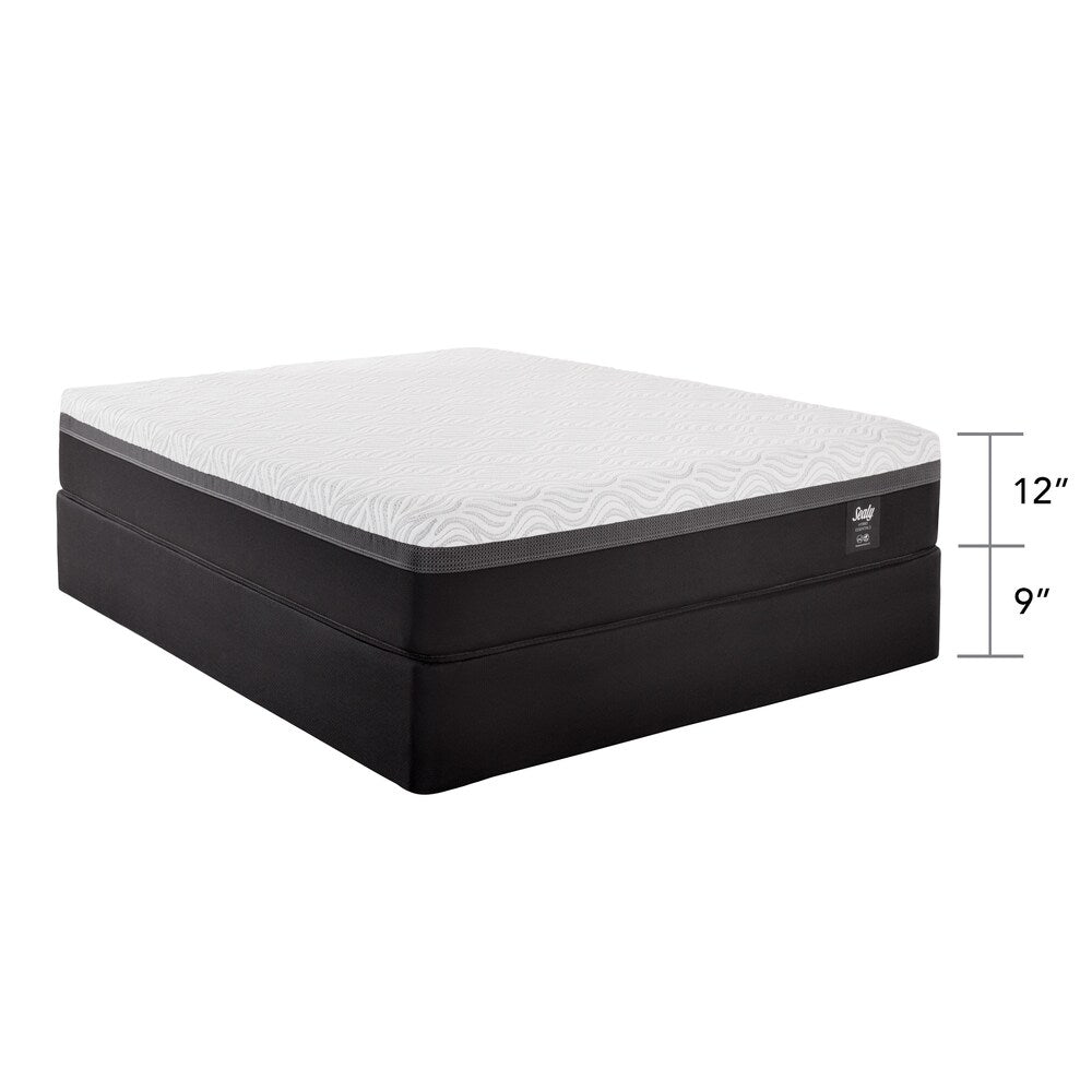 Sealy Hybrid Essentials 12-inch Split California King-size Mattress Set