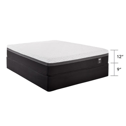 Sealy Hybrid Essentials 12-inch Split California King-size Mattress Set
