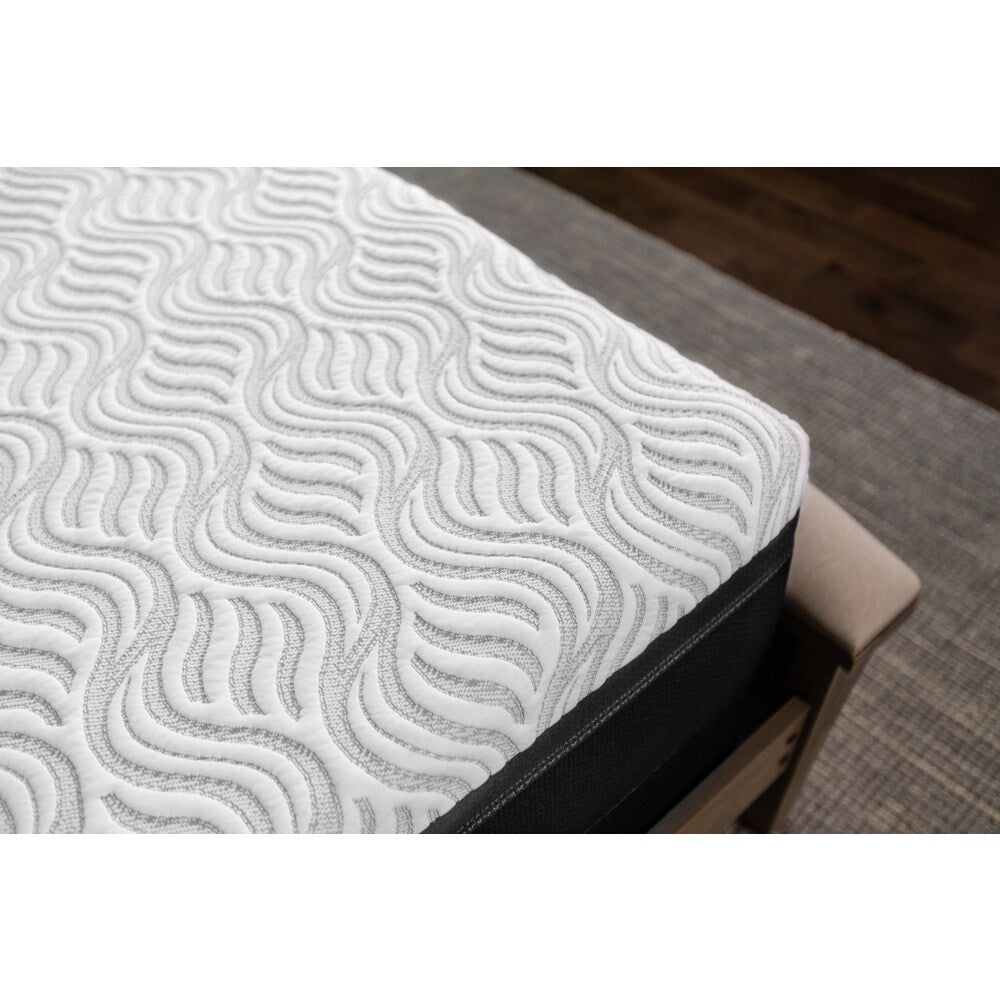 Sealy Hybrid Essentials 12-inch Split California King-size Mattress Set