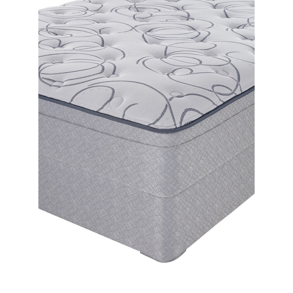 Sealy Madison Cafe Plush Euro Top Twin-size Mattress