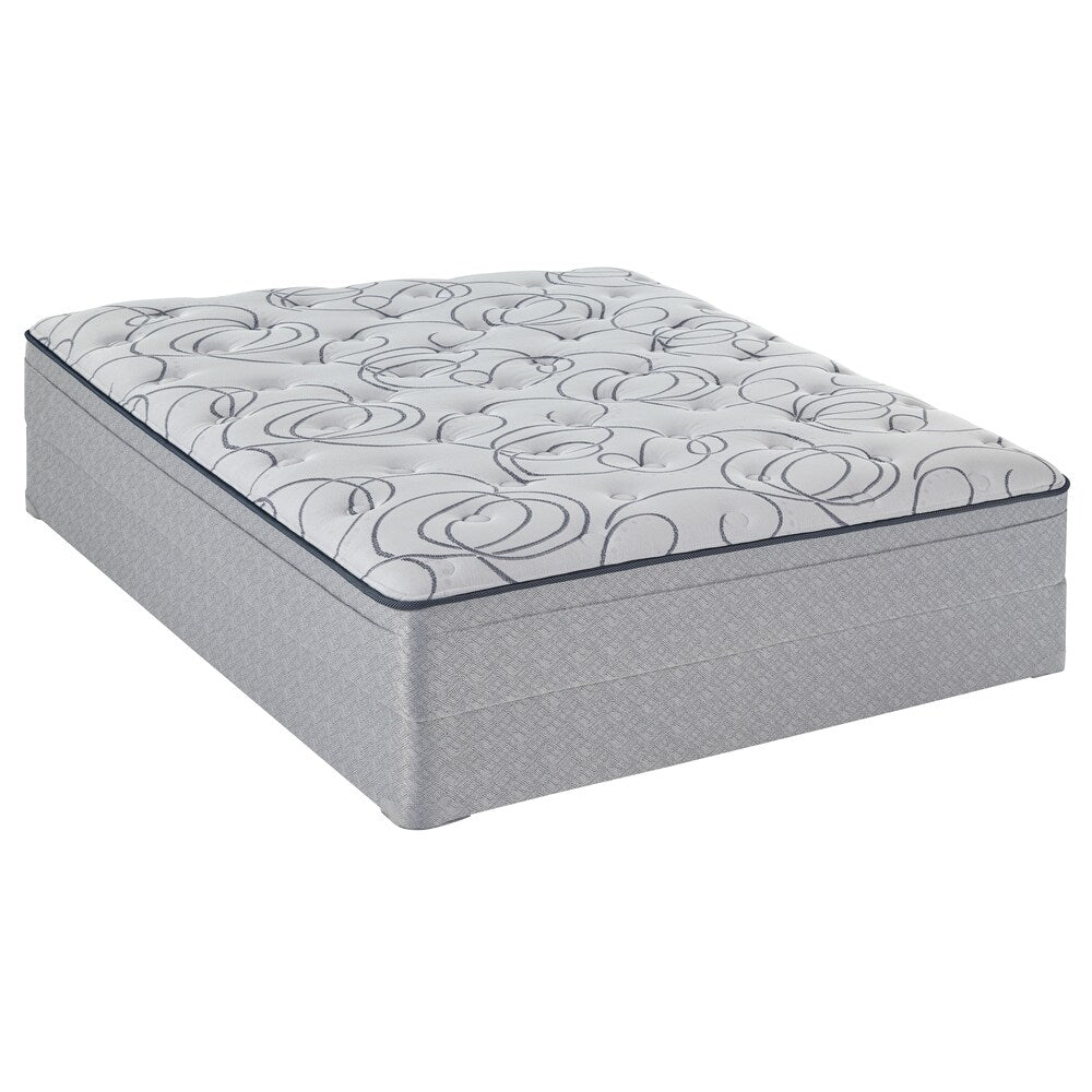 Sealy Madison Cafe Plush Euro Top California King-size Mattress - White