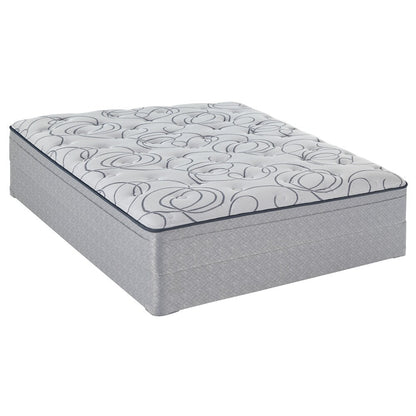 Sealy Madison Cafe Plush Euro Top California King-size Mattress - White