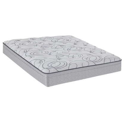Sealy Madison Cafe Plush Euro Top California King-size Mattress - White