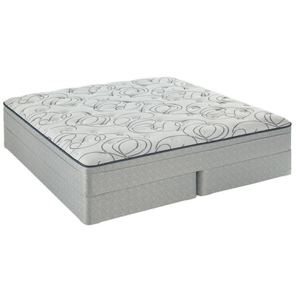Sealy Madison Cafe Plush Euro Top California King-size Mattress - White