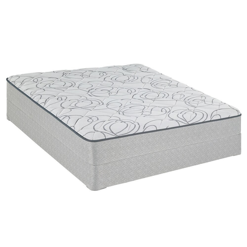 Sealy Overcrest Firm California King-size Mattress Set
