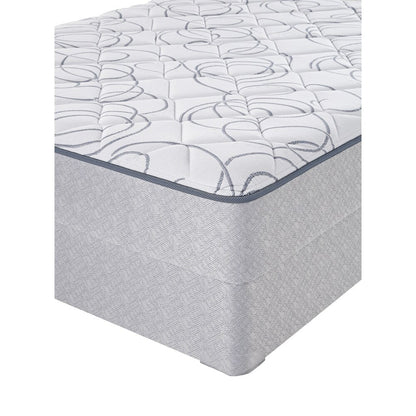 Sealy Overcrest Firm California King-size Mattress Set