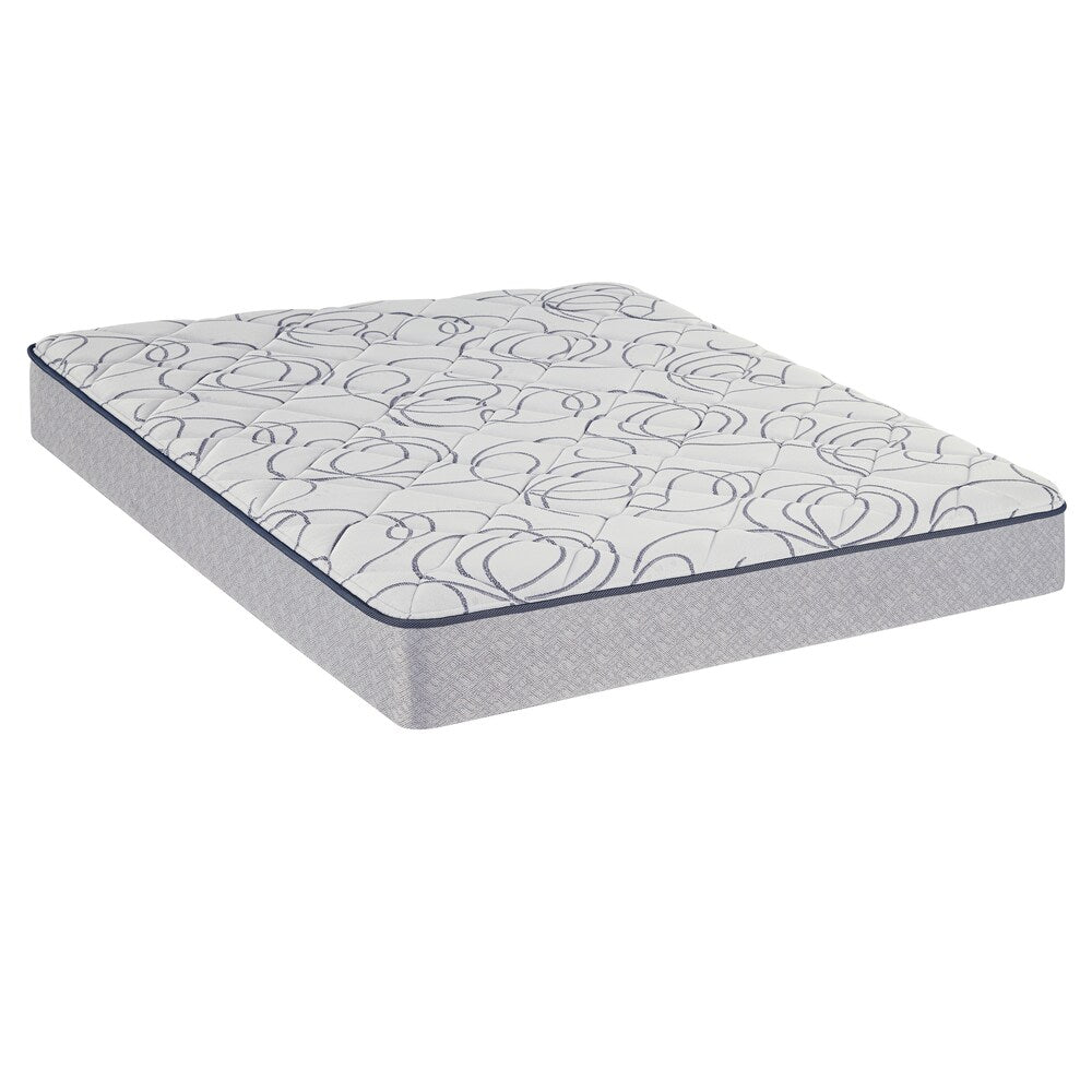 Sealy Overcrest Firm California King-size Mattress Set