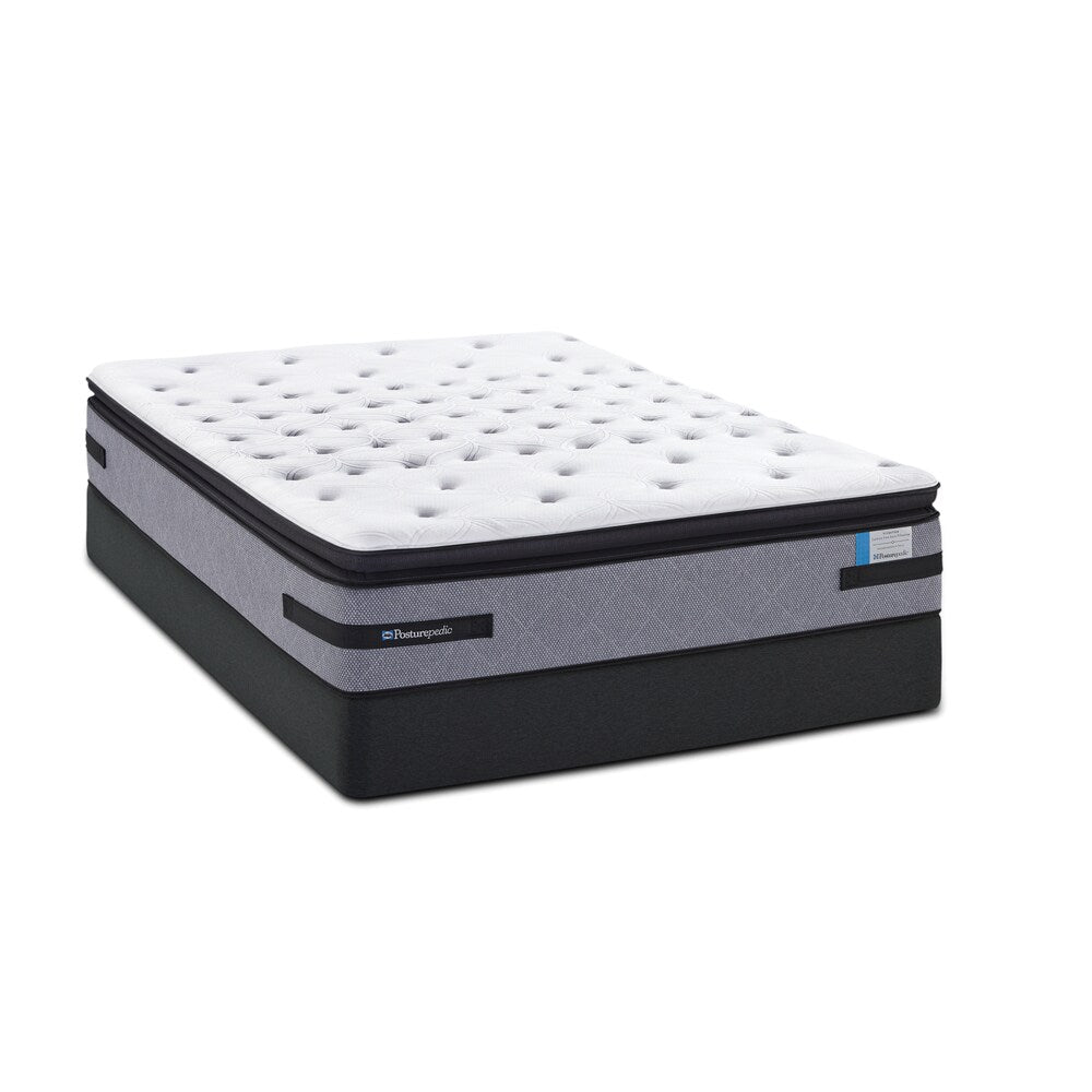 Sealy Posturepedic Hame Valley Plush Euro Pillow Top Full-size Mattress