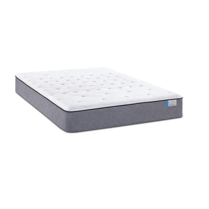Sealy Posturepedic Happy Canyon Firm Queen-size Mattress - White/Black