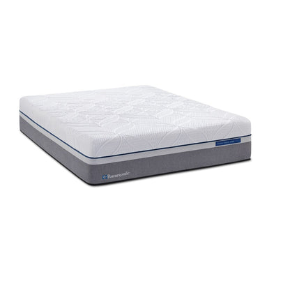 Sealy Posturepedic Hybrid Copper Cushion Firm California King-size Mattress Set - White