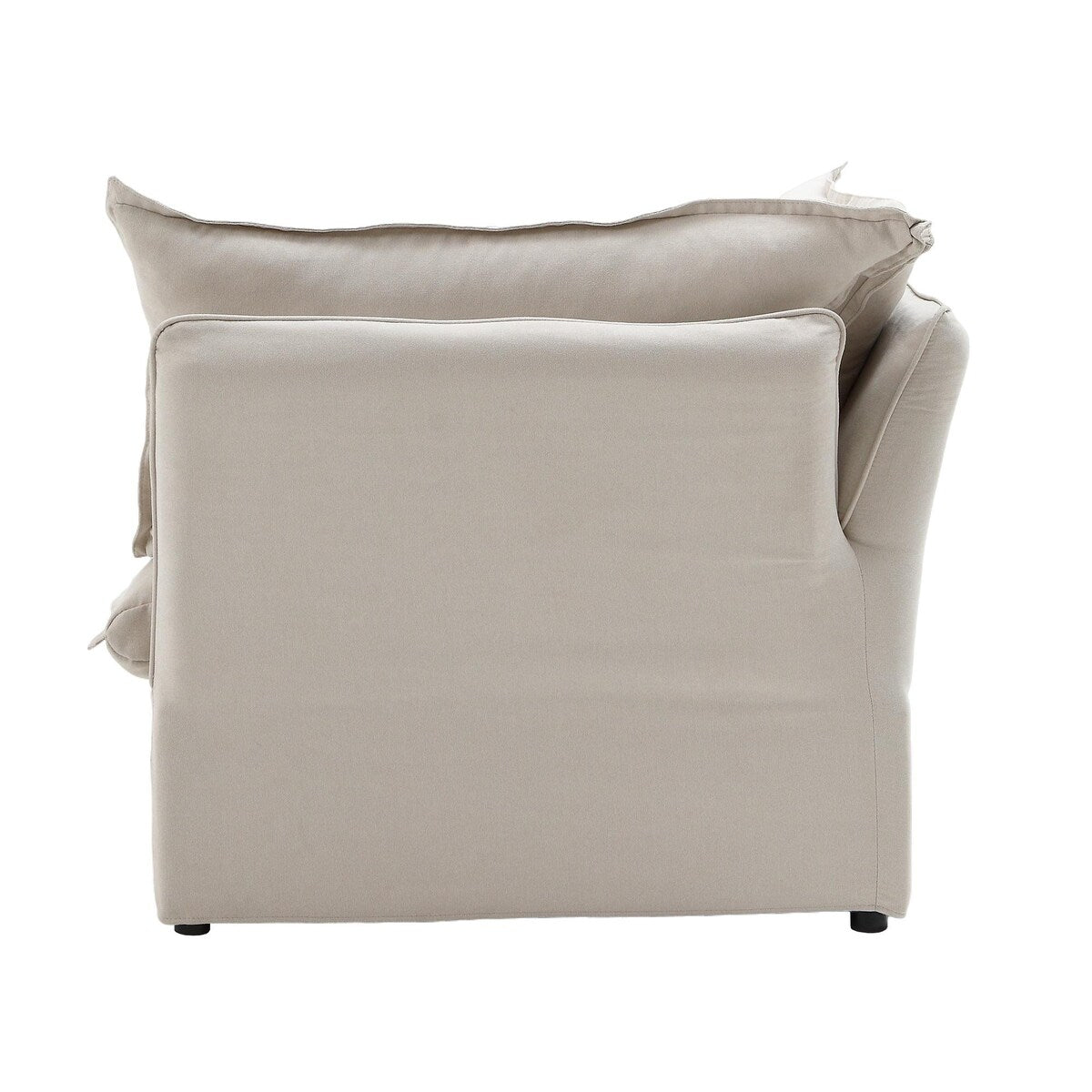 Sectional Couches for Living Room, Modular Sectional Sofa 4 Seat, Cushion Covers Removable