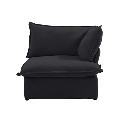 Sectional Couches for Living Room, Modular Sectional Sofa 4 Seat, Cushion Covers Removable