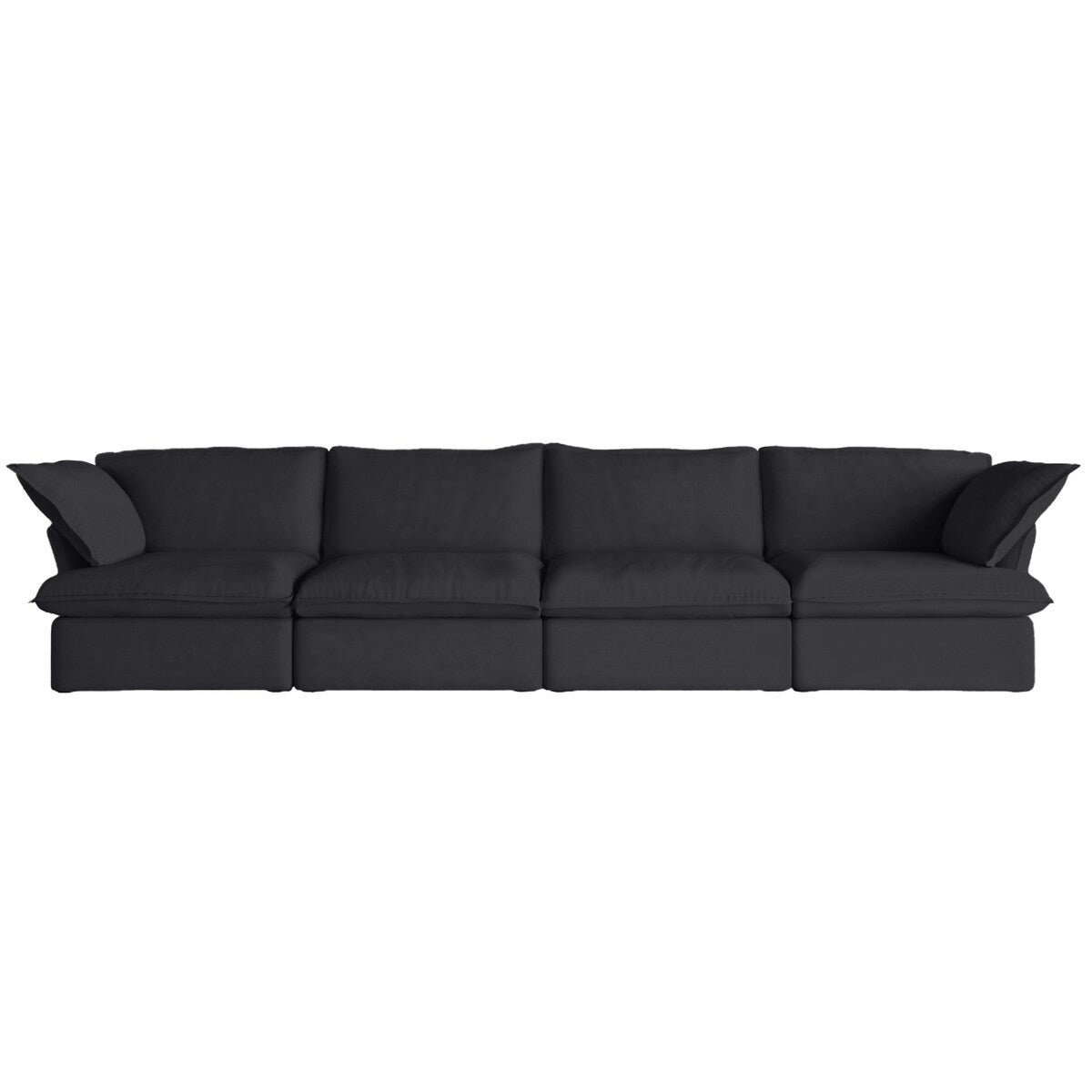 Sectional Couches for Living Room, Modular Sectional Sofa 4 Seat, Cushion Covers Removable