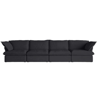 Sectional Couches for Living Room, Modular Sectional Sofa 4 Seat, Cushion Covers Removable