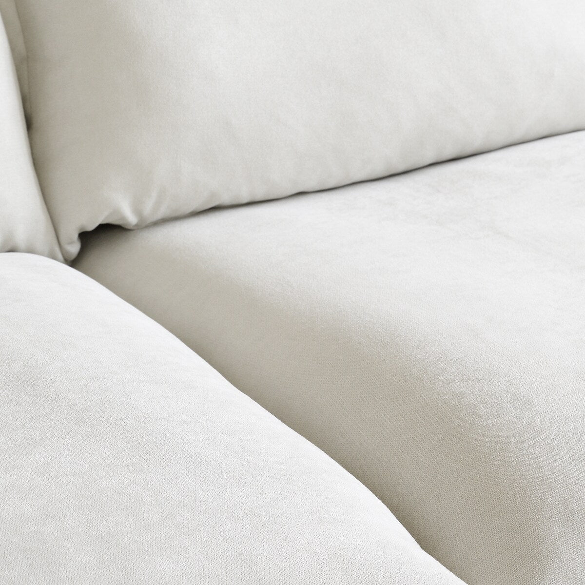 Sectional Couches for Living Room, Modular Sectional Sofa 4 Seat, Cushion Covers Removable