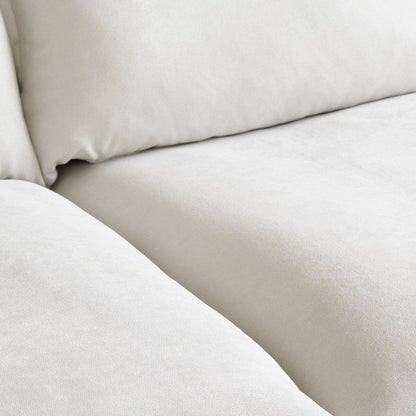 Sectional Couches for Living Room, Modular Sectional Sofa 4 Seat, Cushion Covers Removable