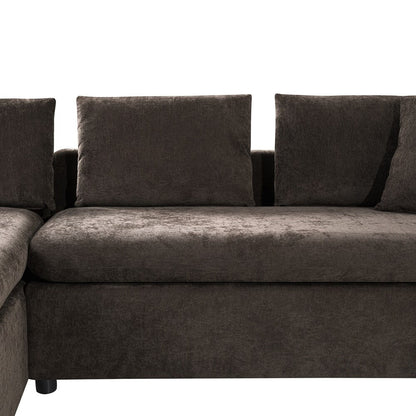 Sectional Sofa 93.7 Inch L-shaped Sofa Upholstered Sofa Couch