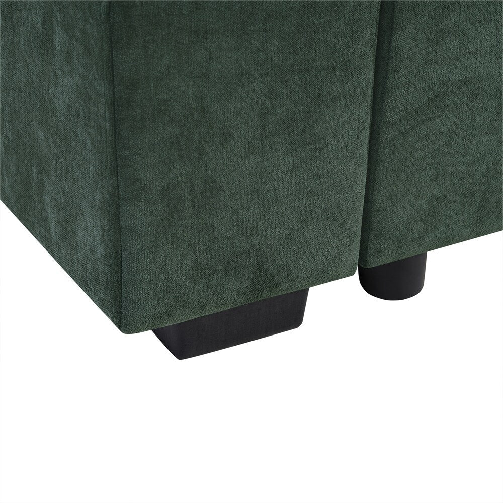 Sectional Sofa 93.7 Inch L-shaped Sofa Upholstered Sofa Couch