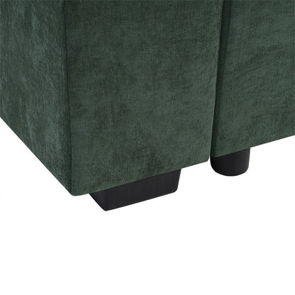 Sectional Sofa 93.7 Inch L-shaped Sofa Upholstered Sofa Couch