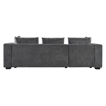 Sectional Sofa 93.7 Inch L-shaped Sofa Upholstered Sofa Couch