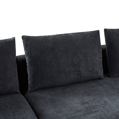 Sectional Sofa 93.7 Inch L-shaped Sofa Upholstered Sofa Couch